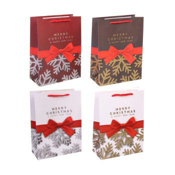 Пакет подарочный «Новогоднее поздравление», 18х24х8.5 см