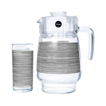 Q6025Набор питьевой 7пр БРАШМАНИЯ ГРАНИТ 7 (1/3)