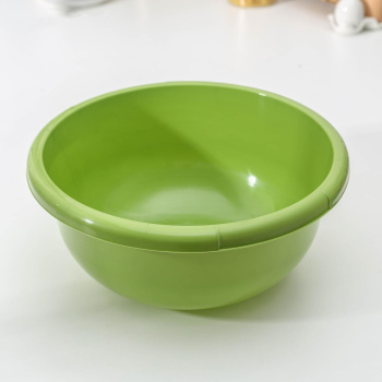 яяяМиска пластм. "уДачная" 6,5л 320х320х135мм арт.08220 ("Полимербыт") *1/23