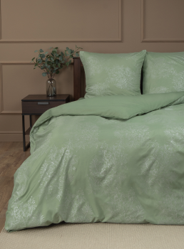 Постельное белье 1,5сп макосатин Amore Mio 33981 Blossom GR, наволочки 70*70 - 2шт *1