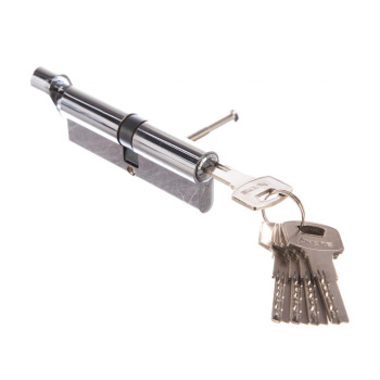 Механизм врезной 90(45/45) хром ключ/вертушка ZM Avers *1/12/72 Механизм врезной 90(45/45) хром ключ/вертушка ZM Avers *1/12/72