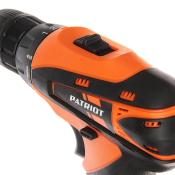 Дрель-шуруповерт аккумуляторная PATRIOT BR 114Li, 12 В, 2 х Li-lon