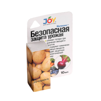 Средство для обработки теплицы, погреба, парника, подвала Милеконс 10мл JOY *1/50*