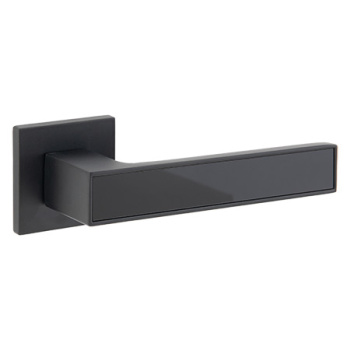 Ручка раздельная Code Deco Slim H-30111-A, черный матовый