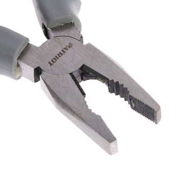 Пассатижи PATRIOT СРР-180N трехкомпонентная рукоятка, 180мм *1