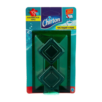 яяяЧист.кубик д/унит. ЧИРТОН Альпийское утро 2*50г *12
