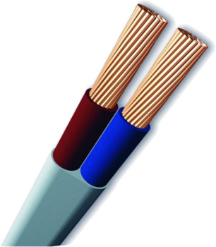 Провод ПуГВВ-П / ПГВВП 2*2,5 ГОСТ (уп.10м)  *1