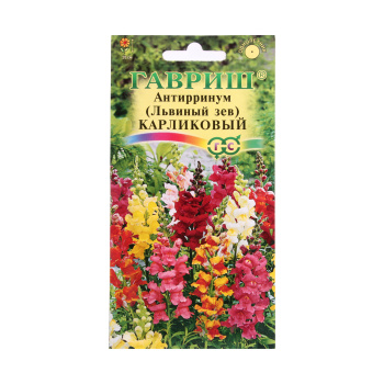 Семена Львиный зев карликовый смесь 0,1гр Гавриш *10/200