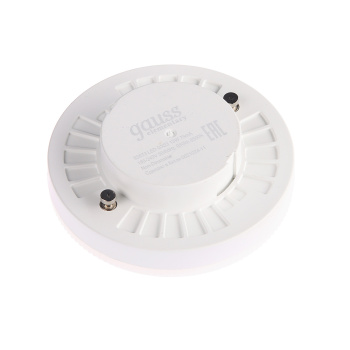 Лампа светодиодная Gauss, GX53, таблетка, 13 Вт, 950 Лм, 6500 К, холодный белый