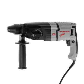 Перфоратор 800Вт 3режима 0-1150об/мин 0-5100уд/мин 3Дж кейс П-26/800 АВС ИНТЕРСКОЛ *1/3