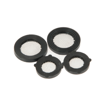 Набор уплотнительных прокладок для смесителя с сеточкой, 1/2", 3/4"