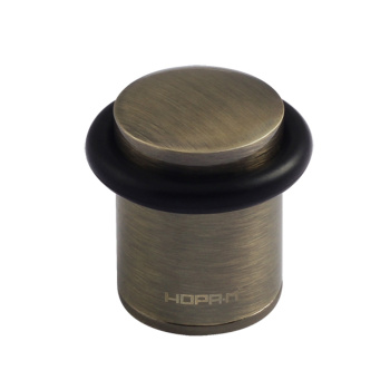 Упор дверной Нора-М 101 ст.бронза (шир.38мм, высота 40мм) *1/20