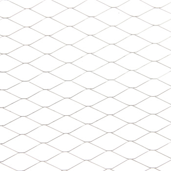 Сетка ЦПВС 10х1 м Мастер Сеткин, 10х10 мм, 1.2 мм, средняя, оцинкованная