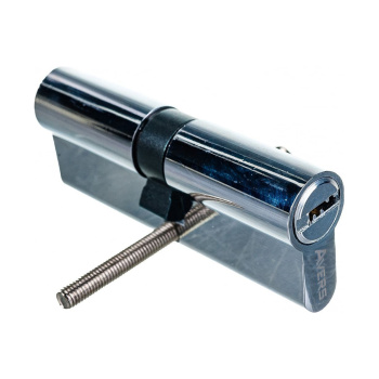 Механизм врезной 80(40/40) хром ключ/вертушка ZM Avers *1/10/100 Механизм врезной 80(40/40) хром ключ/вертушка ZM Avers *1/10/100