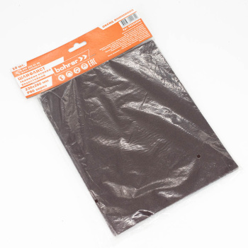 Шлифшкурка 230*280 зерно 80 оксид алюминия водостойкая тканевая (10шт) арт.55232808 Bohrer *1/50