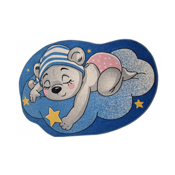 Коврики детские ПРИНТ НЕВА ТАФТ "СОН" 15/13 1*1,5 (1,5 м2)  *1