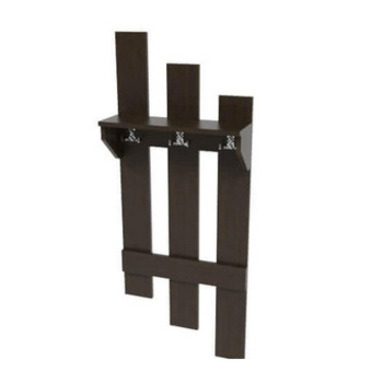 Вешалка 3 секции 490*250*1200мм венге