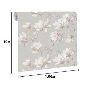 Обои флиз Victoria Stenova Stenova Magnolia (сер.) 585106 1.06*10м *6