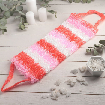 яяяМочалка "Медведь" полосатый МИКС 2057701