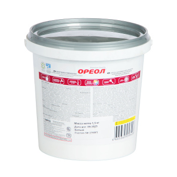 Шпатлевка акриловая для внутренних работ 1.5 кг Ореол, финишная