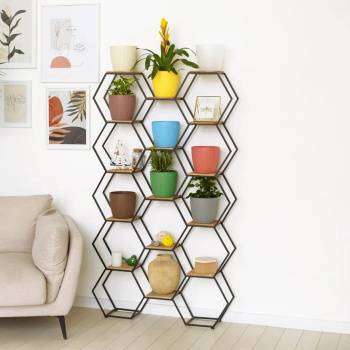 Кашпо пластм. "Эви" 3,0л d175мм выс.155мм Зеленый AME-3-08 ("VipSet") *1/12