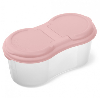 Банка для продуктов пластм. 0,5л 72х172х92мм С240 ("Мартика") *1/30