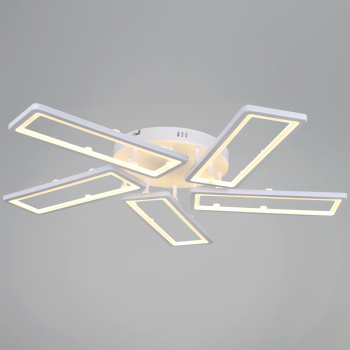 Светильник потолочный светодиодный 03629-0.3-05B WH LED 3000-6500К 140W ПДУ+диммер S=26м2  *1