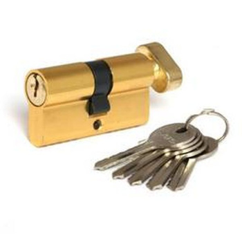 Механизм врезной 60(30/30) золото ключ/вертушка EL Vanger *1/12/120 Механизм врезной 60(30/30) золото ключ/вертушка EL Vanger *1/12/120