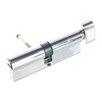 Механизм врезной 90(45/45) хром ключ/вертушка ZM Avers *1/12/72 Механизм врезной 90(45/45) хром ключ/вертушка ZM Avers *1/12/72