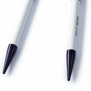 яяяСпицы вязальные круговые пластиковые 12мм 80см