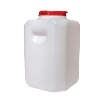 Бочка пластм. 90л с винт. крышкой, с углубл. ручками, горл.д.215мм 380х380х630мм М412 *1/2