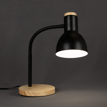 Светильник настольн. Старт СТ84 черный 40Вт Е27 220В  *1/16