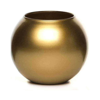 Ваза FLORA WORKSHOP Gold 79,5 мм