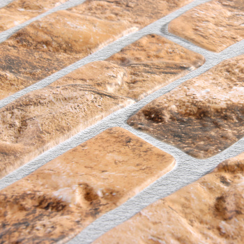 Панель стеновая ПВХ "ДЕКОКАМ" Сланец №10 жёлтый (1035*500 мм) *10 Панель стеновая ПВХ "ДЕКОКАМ" Сланец №10 жёлтый (1035*500 мм) *10