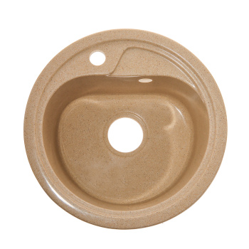 Кухонная мойка из искусственного камня AGATA, 450х190 мм, песочный Кухонная мойка из искусственного камня AGATA, 450х190 мм, песочный