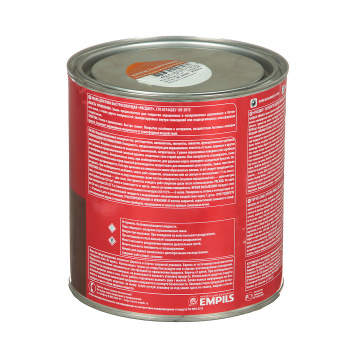 Эмаль алкидно-уретановая 2.7 кг, для пола Расцвет, золотисто-коричневая, быстросохнущая