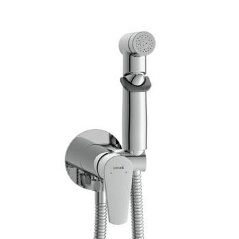 Смеситель д/душа Cersani VERO + душ. лейка, шланг, держатель д/лейки 64510 *1