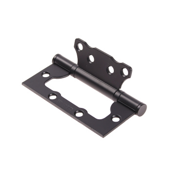 Петля без врезки ЧЕРНЫЙ матовый 100*75*2.5 BB Фабрика Замков *1/50/100