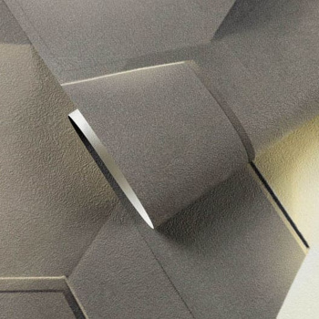 Обои флиз "AS Палитра" Аспект Гексагон (сер.) 70669-42  1,06*10м *1/6