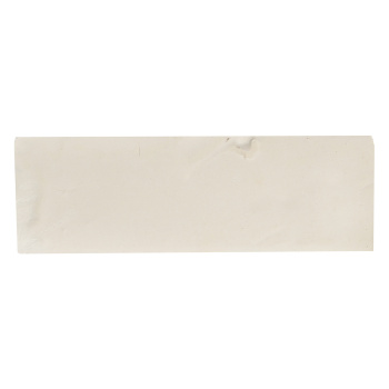 Гипсовая плитка 200х65 мм ЭлитПроф «Винтаж», 0.5 м², серо-белый