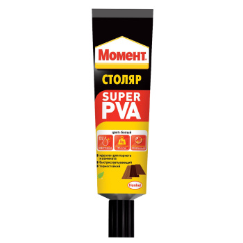 яяяКлей 125гр Момент Супер-ПВА Д2 шоу бокс 1659846 (немороз) (Хенкель) *9/36 *