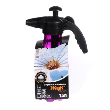 Опрыскиватель 1,5л помповый Жук Люкс ОП-270  *120