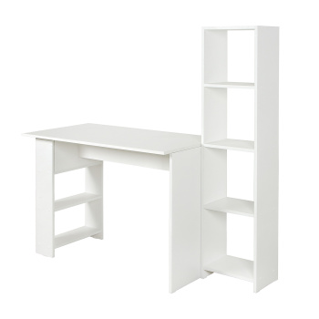 яяяСтол письменный ШКОЛЬНИК-2 1400*1450*600 БЕЛЫЙ *1