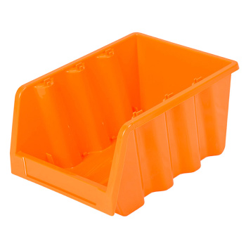 Ящик д/хранения Метизов пластм. 390х240х180мм Оранжевый М2978 ("М-Пластика") *1/12