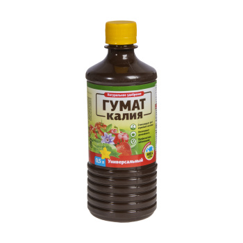Гумат Калия - Универсальный концентрат 0,5л БиоМастер *12 Гумат Калия - Универсальный концентрат 0,5л БиоМастер *12
