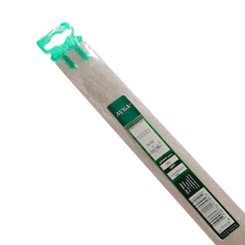 Порог-стык одноуровневый 25х900 мм Лука ПС 01, ясень белый