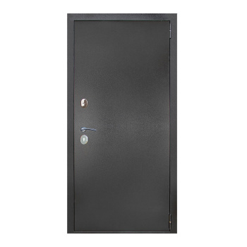 Дверь входная 2050х860х70 мм Дверной континент, правая, серебристый антик/лиственница беленая