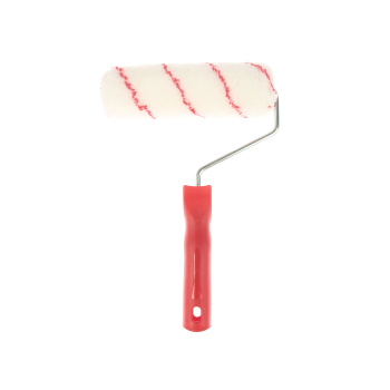 Валик Полиамид 180мм "Эксперт" d-6мм,ворс 12мм, красная нить (Акор) *1/40