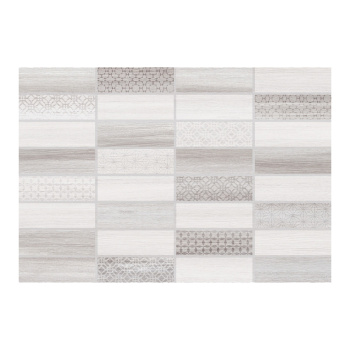 Плитка 40х27.5 см настенная 1.65 м² Керамин Нидвуд, серый, пэчворк Плитка 40х27.5 см настенная 1.65 м² Керамин Нидвуд, серый, пэчворк