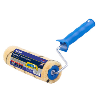 Валик Полиэстер 180мм "Евро" d-6мм, тигр (Акор) *1/40